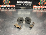 04-06 PONTIAC GTO RADIATOR RUBBER HOLD DOWN DONUTS WITH BRACKETS OEM #1438
