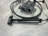 2013 MUSTANG GT HOOD RELEASE WITH CABLE AND LATCH OEM #393