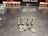05-13 C6 CORVETTE LEFT OR RIGHT FRONT UPPER CONTROL ARM BOLTS ONE SIDE OEM 1538