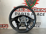 97 - 04 C5 CORVETTE STEERING WHEEL BLACK 10424050 #VV618