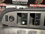 2013 CHEVY SILVERADO 2500HD LH AND RH WINDOW SWITCHES OEM #737