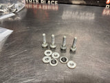 05-13 C6 CORVETTE LEFT OR RIGHT FRONT UPPER CONTROL ARM BOLTS ONE SIDE OEM 1538