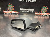 2017 FORD MUSTANG GT LH DRIVER SIDE VIEW MIRROR SILVER OEM #1334