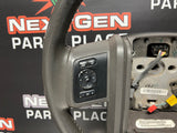2011 FORD F250 STEERING WHEEL BC34-3F563-BH OEM #709