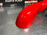 97 - 04 C5 CORVETTE RH PASSENGER SIDE MIRROR TORCH RED OEM #1374