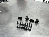 2013 FORD MUSTANG GT DOOR PANEL HARDWARE SET OEM #249
