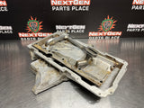 97-04 C5 CORVETTE 2 PIECE BATWING OIL PAN 12561829 OEM #663