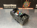 2016 CHEVY SILVERADO 2500HD RH DASH FUSE BOX 23443946-02 #1224
