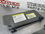 2012 FORD F150 STX SUN VISORS OEM #316