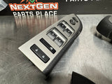 2013 GMC SIERRA 2500HD DURAMAX FRONT AND REAR WINDOW SWITCHES OEM #800