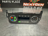 2012 GMC SIERRA 2500HD AC HEATER CLIMATE CONTROL 20921714 OEM #736