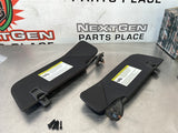 10-14 FORD MUSTANG SUNVISOR SET OEM #449