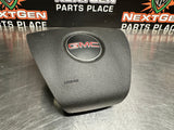 2013 GMC SIERRA 2500HD STEERING WHEEL AIR BAG OEM #800