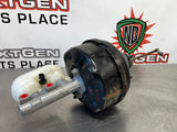2000 C5 CORVETTE BRAKE BOOSTER AND BRAKE MASTER CYLINDER OEM #218