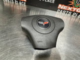 2011 C6 CORVETTE OEM USED DRIVER STEERING WHEEL AIR BAG 25989539 #741