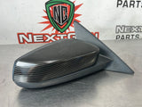 2013 FORD MUSTANG GT RH PASSENGER MIRROR BLUE WITH CARBON LOOK COVER OEM #330