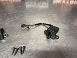 05-13 C6 CORVETTE CONVERTIBLE ROOF LIFT OFF PANEL WINDOW LATCH TRIM COVER OEM #1468