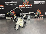 2017 FORD MUSTANG GT LH DRIVER WINDOW MOTOR REGULATOR OEM #772