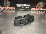 2004 CADILLAC CTS-V CENTER DASH VENT HAZARD BUTTON OEM #1467