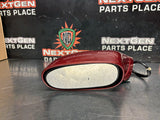 97 - 04 C5 CORVETTE LH DRIVER SIDE HEATED SPORT MIRROR MAGNETIC RED OEM #1380