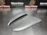 2016 FORD MUSTANG GT RH/LH SIDE SCOOPS SILVER OEM #696