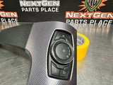 2015 MUSTANG GT HEADLIGHT CONTROL SWITCH DG9T-13D061-BDW WITH DASH TRIM OEM #662