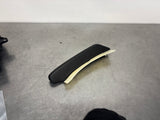 05 - 13 C6 CORVETTE DASH TRIM NEAR GLOVE BOX BLACK OEM #1485