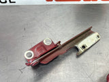 2011 FORD MUSTANG GT RH AND LH HOOD HINGES RED OEM #449