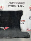 97-04 C5 CORVETTE LLOYD MATS REAR DECK AREA BLACK #VV1008