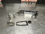 08-09 PONTIAC G8 LR DRIVER SIDE REAR EXTERIOR DOOR HANDLE SILVER OEM #825
