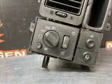 2006 CHEVROLET SILVERADO 1500 HEADLIGHT 4WD 2WD SWITCH 15034164 OEM #849