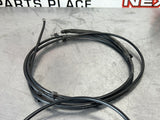 97-04 C5 Corvette Hood Release Latch Release Cables Oem #VV928