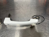 2016 CAMARO SS RH PASSENGER SIDE DOOR HANDLE WHITE OEM #795