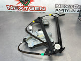 10-14 FORD MUSTANG GT LH DRIVER DOOR WINDOW MOTOR REGULATOR OEM #491