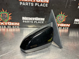 2013 FORD MUSTANG GT LH DRIVER SIDE VIEW BLCK MIRROR OEM #1264