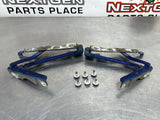 10-14 FORD MUSTANG TRUNK HINGES DEEP IMPACT BLUE OEM #330
