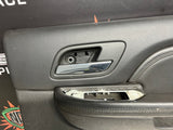 2011 GMC DENALI 1500 RH PASSENGER REAR LEATHER DOOR PANEL OEM #889