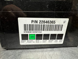 2014 SILVERADO 2500HD LTZ BCM BODY CONTROL MODULE 22846365 OEM #744