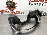 2005 C6 CORVETTE SPEEDOMETER CLUSTER BEZEL TRIM PANEL OEM USED #440