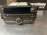 2011 CHEVROLET SILVERADO 2500 RADIO STEREO CD DVD MP3 AUX PLAYER 20934593 OEM #1268
