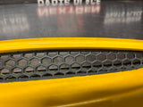 2005 PONTIAC GTO HOOD VENTS / SCOOPS YELLOW OEM #1269