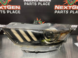 2016 FORD MUSTANG GT XENON HEADLIGHTS OEM #696