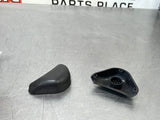 2011 FORD MUSTANG GT SEAT BELT TRIM COVERS OEM #481