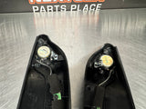 2011 FORD F350 LH RH DRIVER PASSENGER DOOR PANEL MIRROR TRIM OEM #765