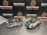2021 FORD MUSTANG GT PERF PACK RH LH FRONT BREMBO BRAKE CALIPERS 6 PISTON #1387