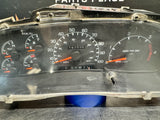 1999 FORD F250 7.3 DIESEL INSTRUMENT SPEEDOMETER CLUSTER OEM #W457