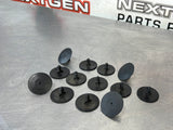 97-04 C5 CORVETTE HOOD INSULATOR RETAINER CLIPS SET OF 13 20064875 OEM #477