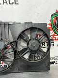 97-04 C5 CORVETTE COOLING RADIATOR FANS OEM #285