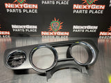 2011 MUSTANG GT CALIFORNIA SPECIAL CARBON DASH CLUSTER TRIM BEZEL OEM #740