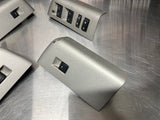 2015 FORD F250 LARIAT 6.7 LH AND RH FRONT AND REAR DOOR WINDOW SWITCH SET #705